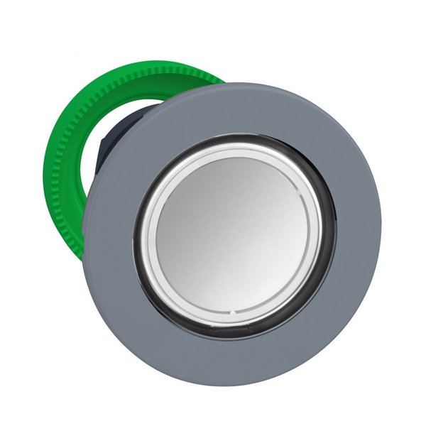 FLUSH WH FLUSH CAP ILL PBHEAD INT LED PP