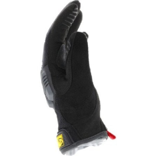 M-Pact Impact Resistant Work Gloves, Vibration Absorption, TPR, Black/Gray, XL, 1 Pair