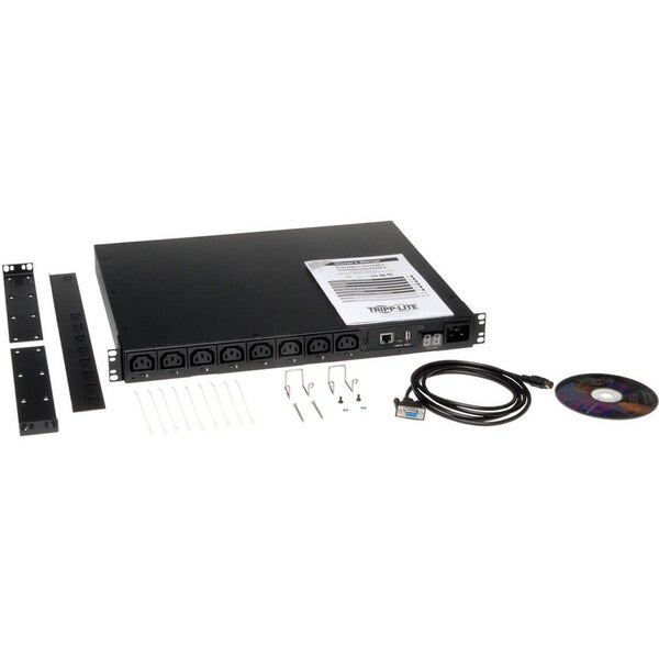 PDU, Switched, 2.3/2.9kW, 200/240V, 8 C13, 1U