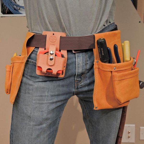 Tan Leather 1 Pockets
