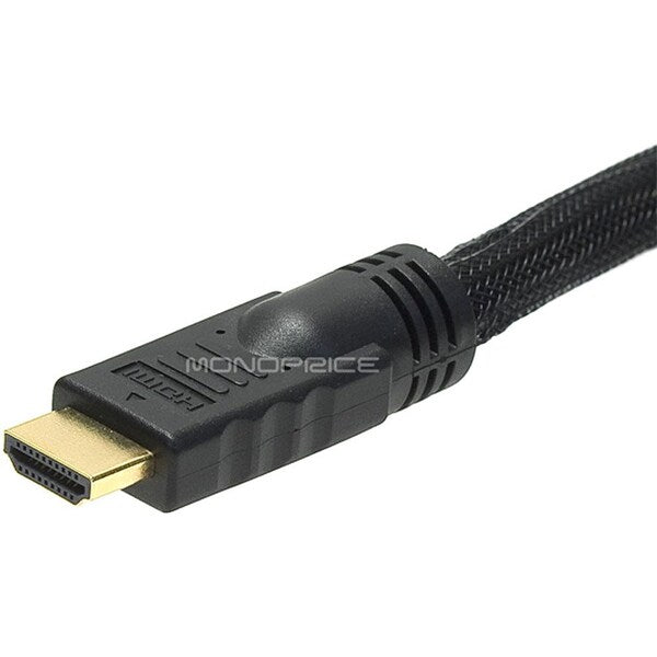 HDMI-DVI Cables, Black, 6 ft., 24AWG