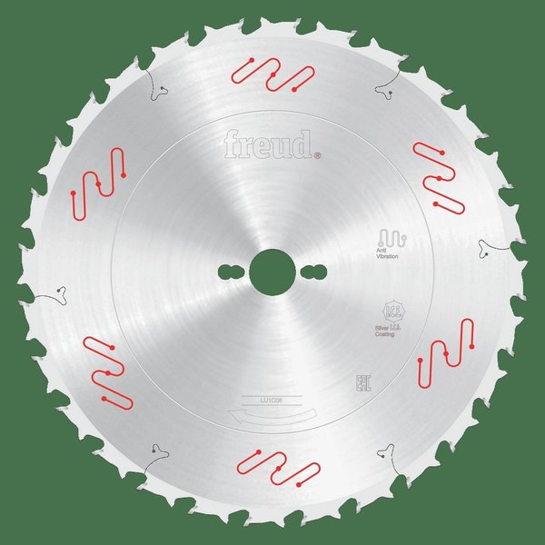 Carbide Tipped Blade to Cut Solid Wood,