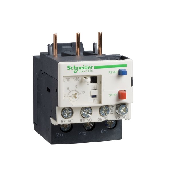 Bimetallic Overload Relay 600V 6A Iec