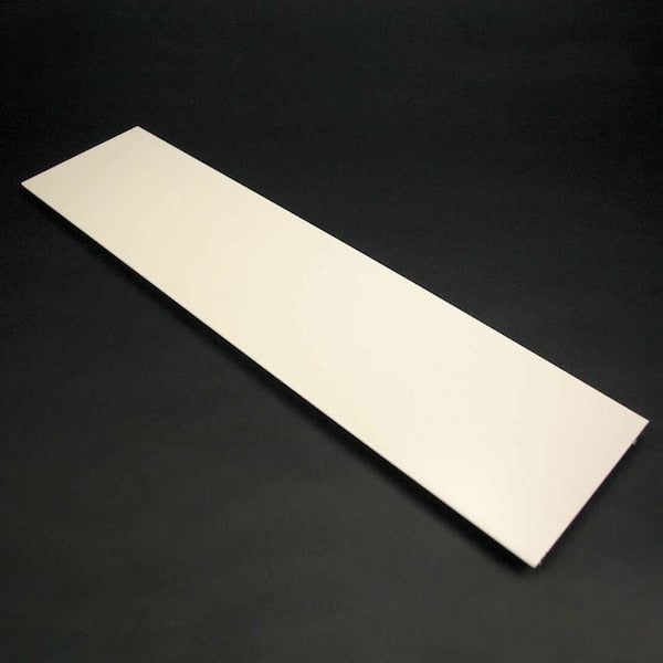 Cover, Steel, Ivory, Steel, 4000 Series