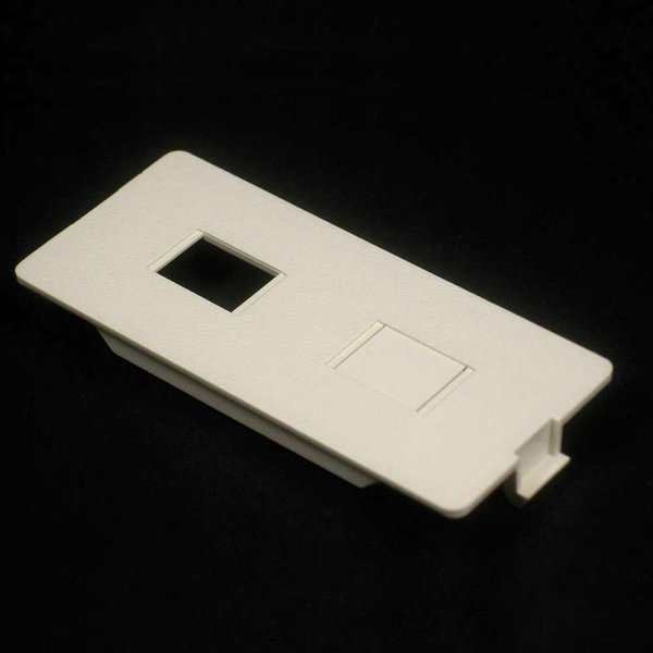 RJ11/RJ45 Cover, Ivory, Covers