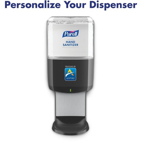 Touch-Free Hand Sanitizer Dispenser 1200mL - Graphite