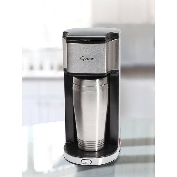 Black Single 25 oz. Coffee Maker