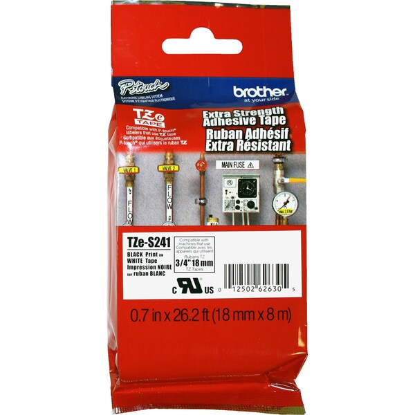 Adhesive TZ Tape (R) Cartridge 0.70