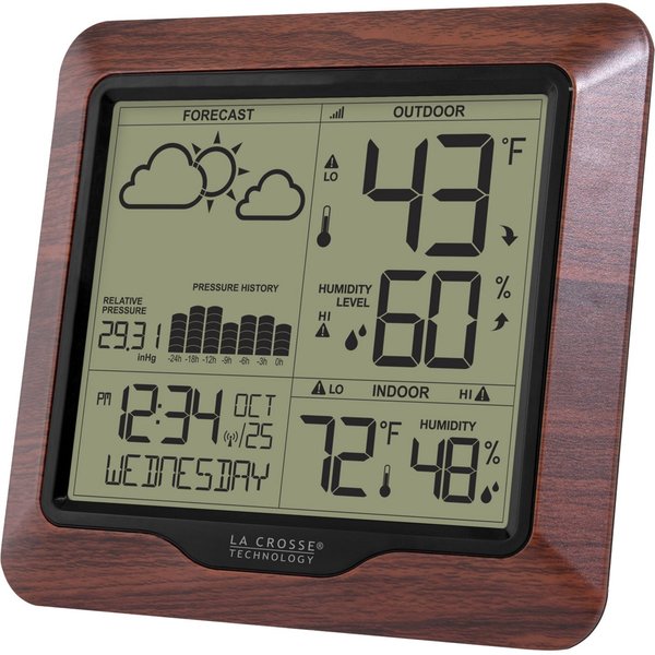 Weather Station w Forecast/Atomic Time