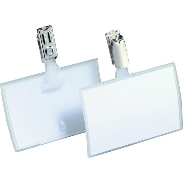 Name Badge, Strap Clip, 1/8