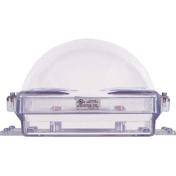 Strobe Damage Stopper Cvr, Surface, 3-1/2D