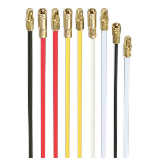 Mega Fish Rod Kit, 52.5-Foot, 34-Piece