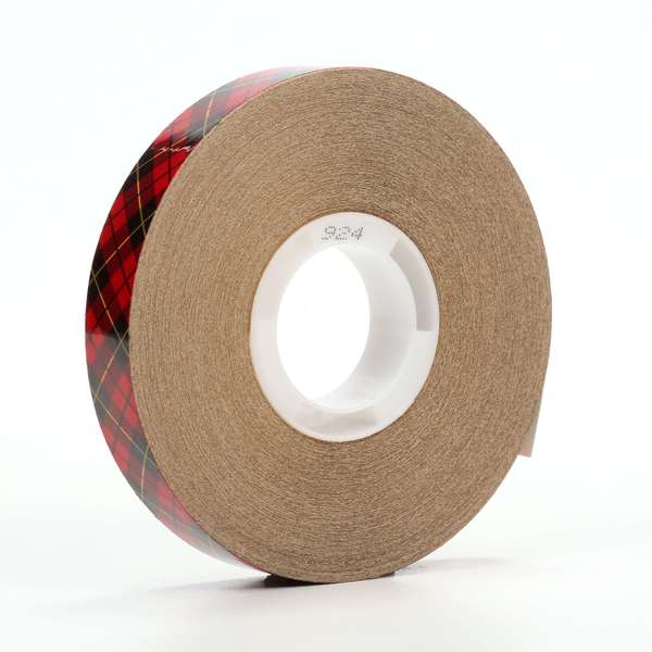 Adhesive Transfer Tape, Clear, 1/2 in. W