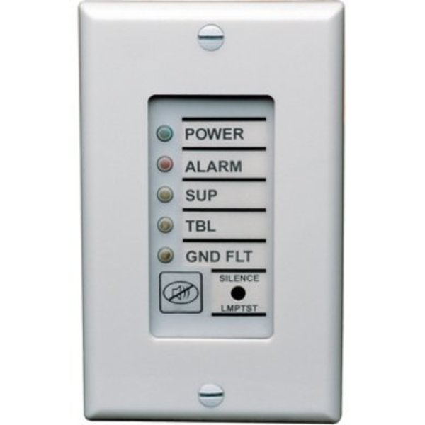 Remote System Indicator, H 3 3/4 In