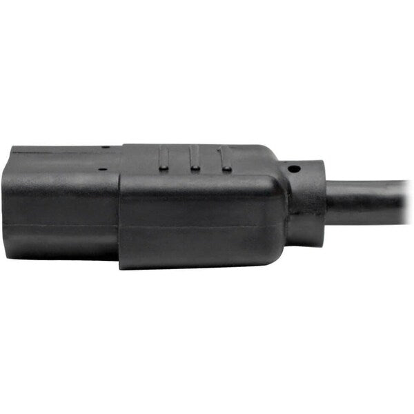 Power Cord, 5-15P to C13, Y Splitter, 6ft