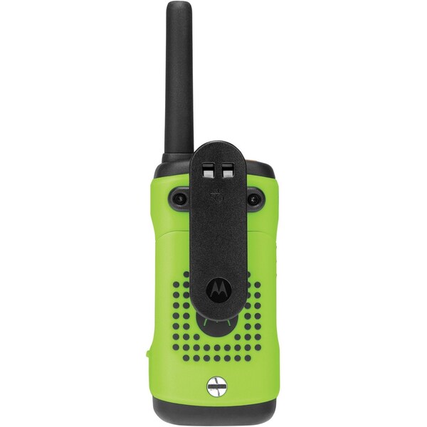 Two Way Radio, Green, NiMh or Alkaline, PK2