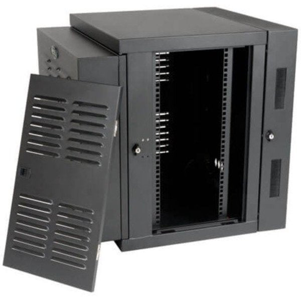 WM Rack, 12U, Hinged, NEMA, Heavy Duty