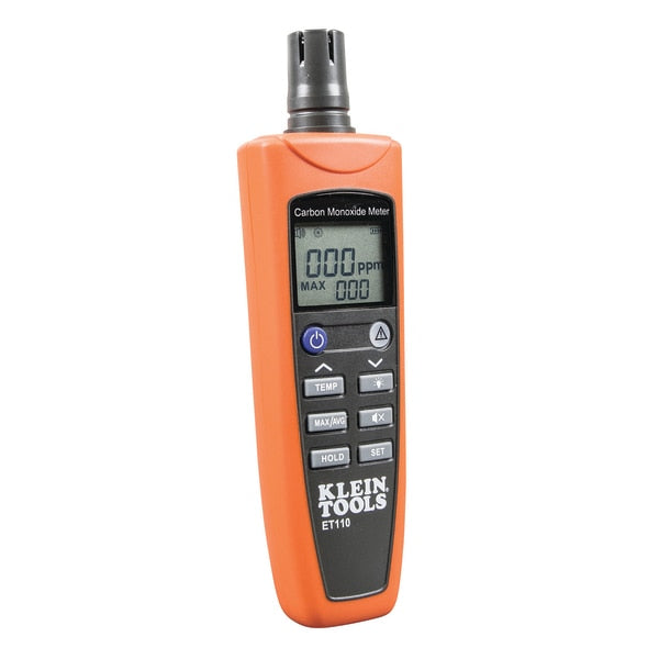Carbon Monoxide Detector with Carry Pouch and Batteries