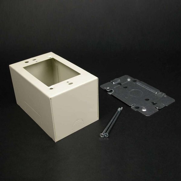 Extra Deep Device Box, Ivory