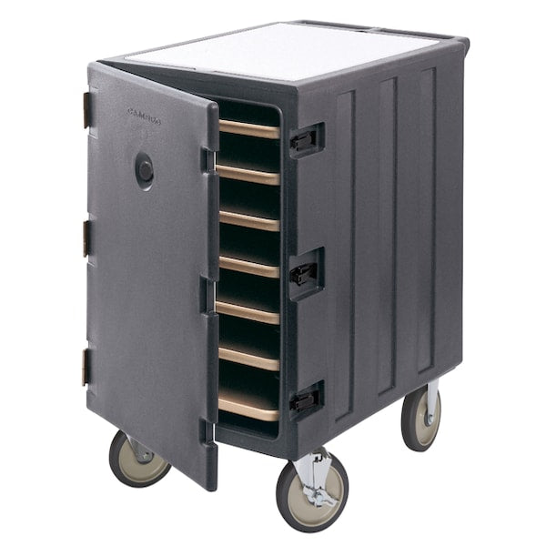 Food Tray Cart, 37 1/2 in H, Polyethylene