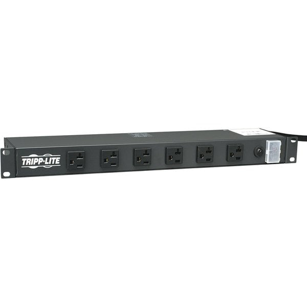 PDU, 120V, 12 Outlet, 15 ft., Black