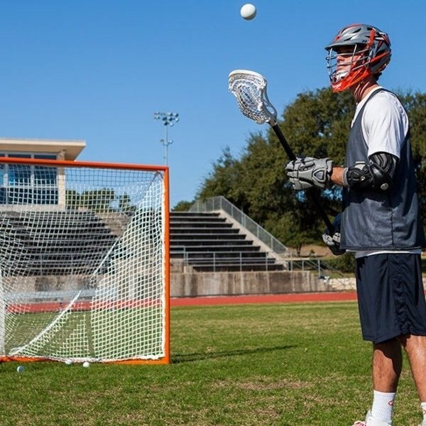 Pro High School Lacrosse GoalL 6x6ft