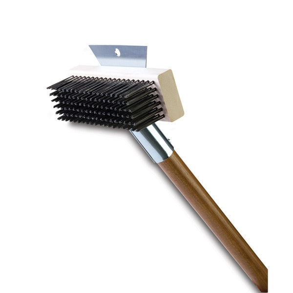 Grill Brush, 6 Rows, 19 Columns, 27