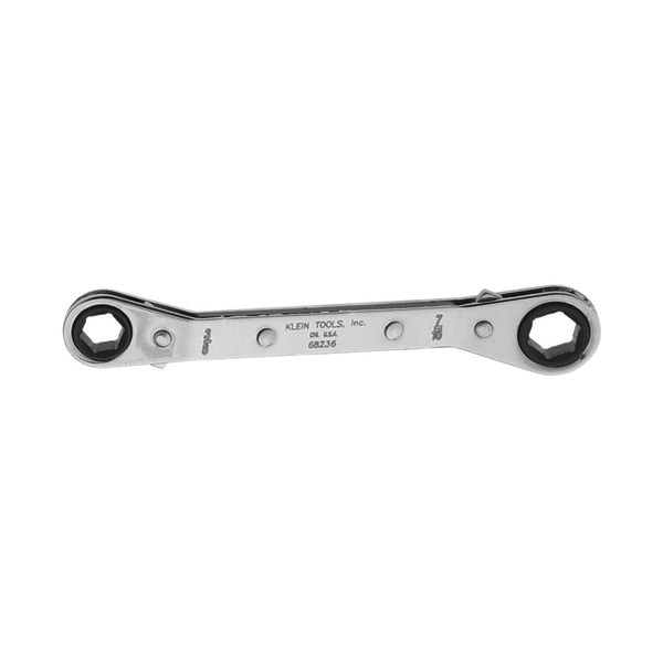 Reversible Ratcheting Box Wrench 3/8 x 7/16-Inch