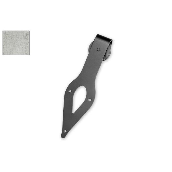 Mill Finish STNLS Steel Barn Door Hardware 0117-4076 40