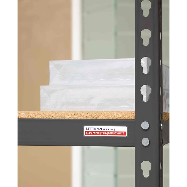 AveryÂ® Easy AlignÂ® Self-Laminating ID Labels, 00757, 1-1/32