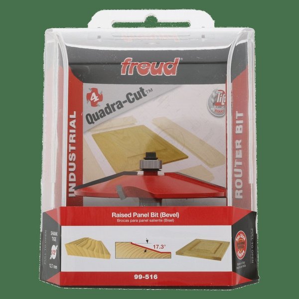 Raised Panel Bit (Quadra-Cut), 3-1/2