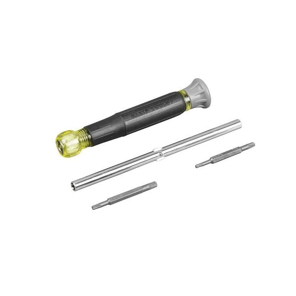Tamper Resistant Torx(R) Bit 6 1/2 in, , Num. of pieces:4