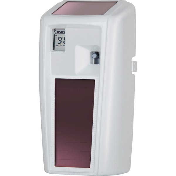 Solid Based Dispenser, White, 8 in. H