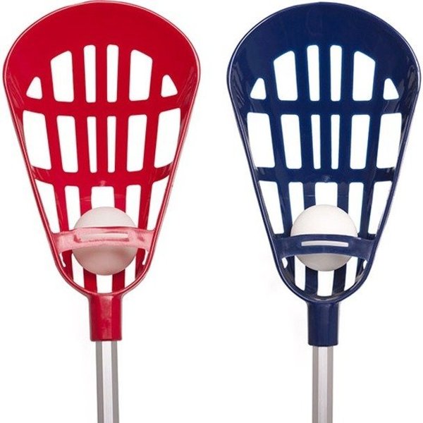 Soft Lacrosse Set, 12 Sticks, 6 Balls, PK18