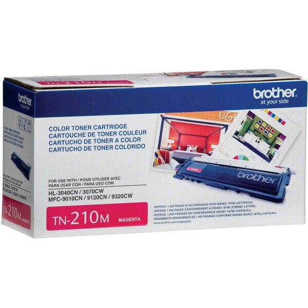 Toner For TN210M, Magenta, 1.4K Pages