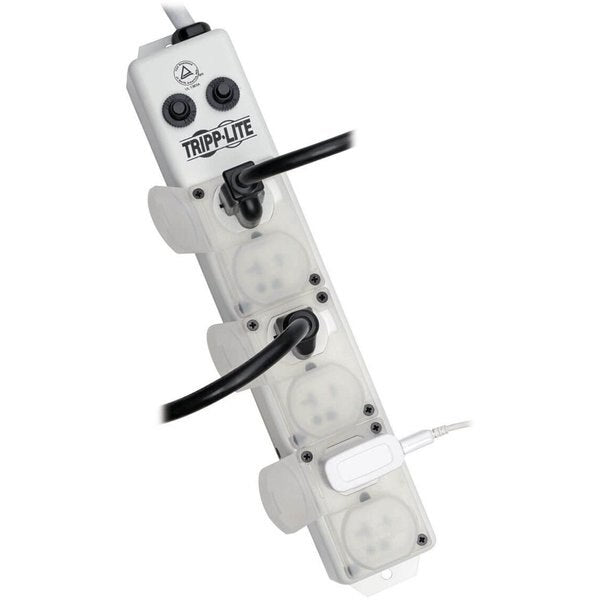 Power Strip, Hospital, 6 20A, 15ft cord