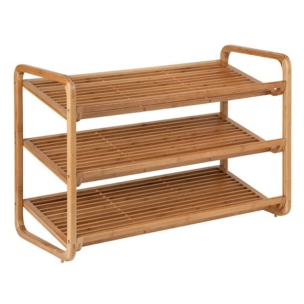 Shoe Shelf, 3-Tier, 9 to 12 Pairs