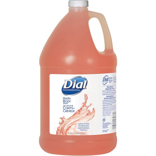 Body and Hair Care, 1 gal., Peach, PK4