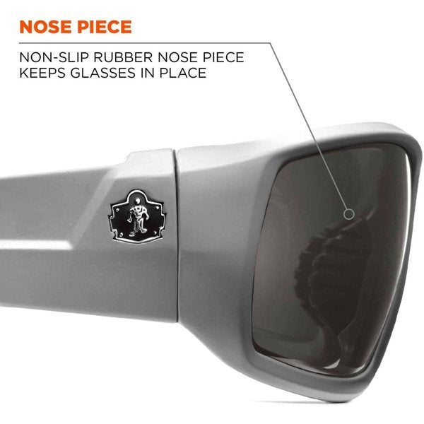 Polarized Safety Glasses, Smoke Scratch-Resistant