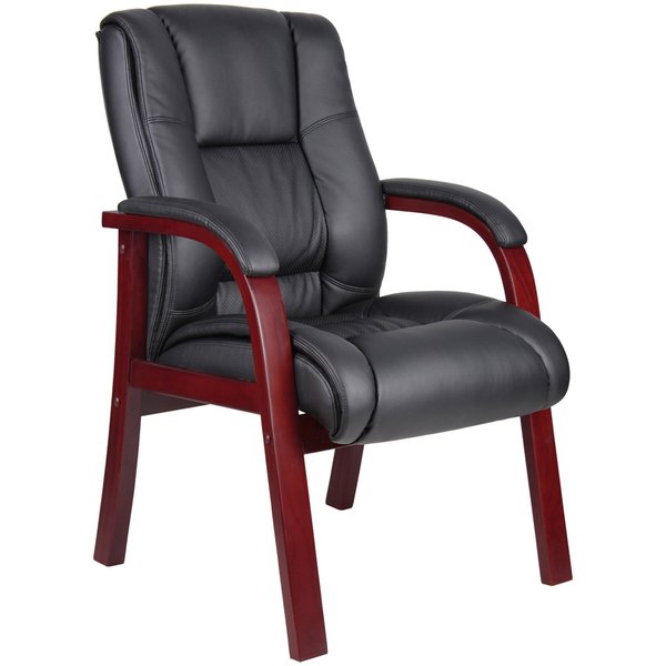 BlackGuest Chair, 23