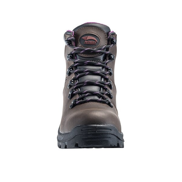 Size 9.5 BUILDER SOFT TOE PR, WOMENS PR