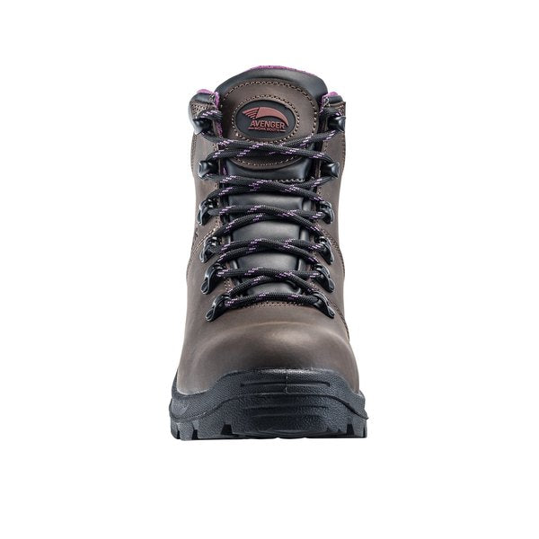 Size 6.5 BUILDER SOFT TOE PR, WOMENS PR