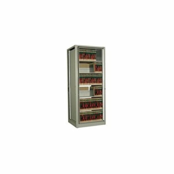Rotary Shelf, 6H Legal, Adder, Black