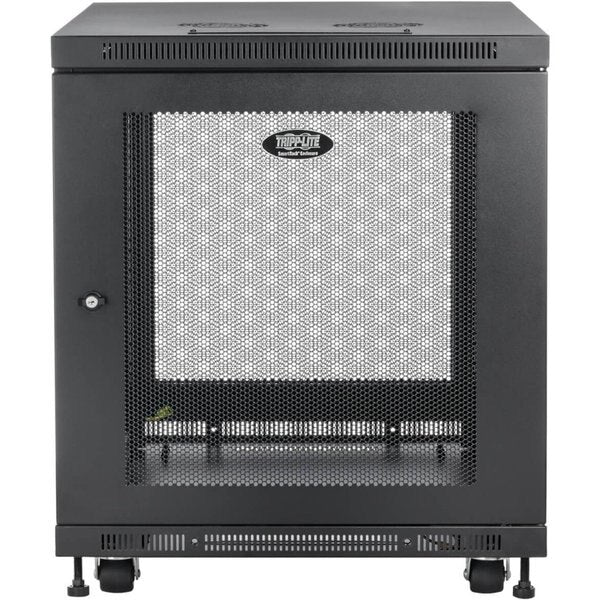Rack Enclosure Cabinet, 12U, Mid-Depth