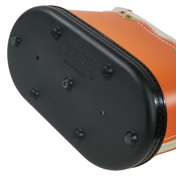 Tool Storage Bucket, Orange/White, 10