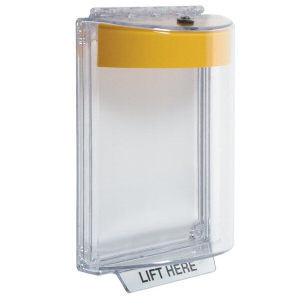 Universal Stopper Cover, Yellow, No Horn