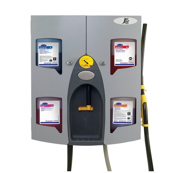 Chemical Mixing Dispenser, Wall Mount
