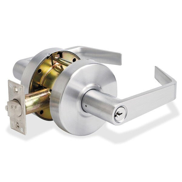 Lever Lockset, Mechanical, SLC Angled