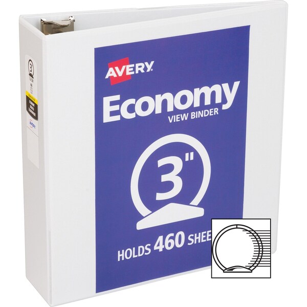 Economy View Binder, 3