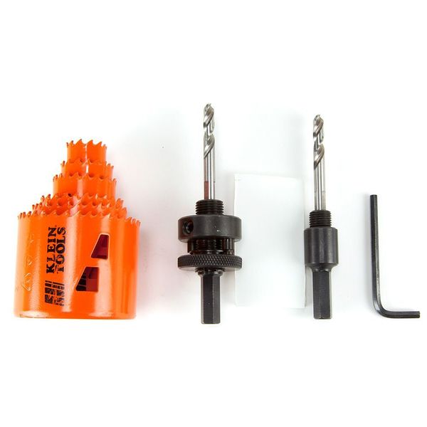 Bi-Metal Hole Saw Kit, 8-Piece